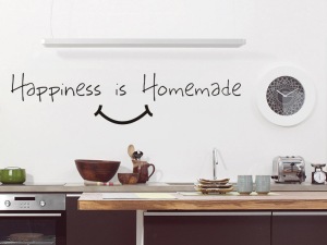 mix-wholesale-order-happiness-is-font-b-homemade-b-font-kitchen-font-b-wall-b-font